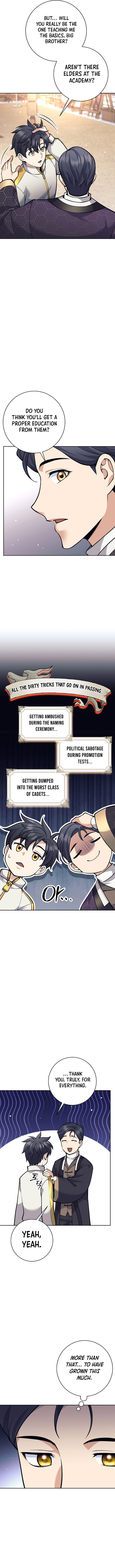The Illegitimate Who Devours Weapons Chapter 36 11